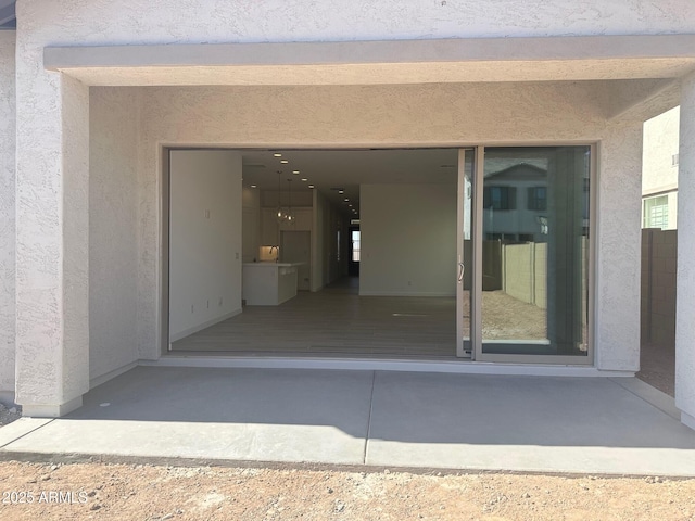 3637 E Rochelle Cir, Mesa, AZ 85213 - entrance to property with stucco siding