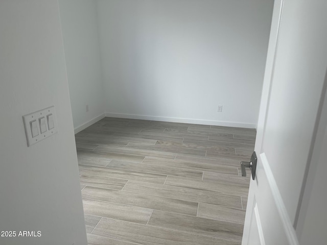 3637 E Rochelle Cir, Mesa, AZ 85213 - spare room with light wood-type flooring and baseboards