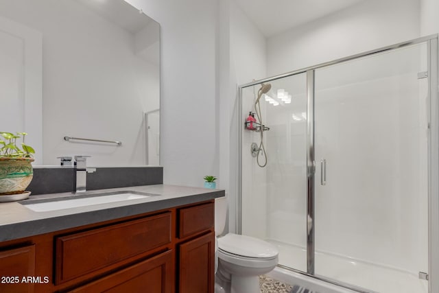 11015 E Texas Ave, Mesa, AZ 85212 - full bathroom with a stall shower and vanity