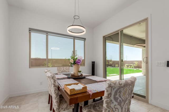 11015 E Texas Ave, Mesa, AZ 85212 - dining room with healthy amount of natural light