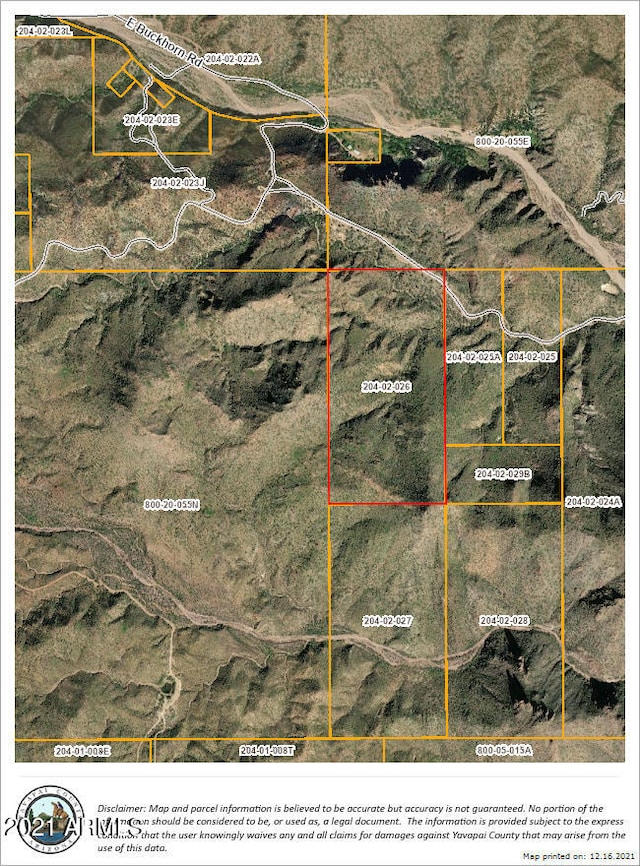 Listing photo 2 for 0 NW Castle Hot Springs Rd -, Unit Morristown AZ 85342