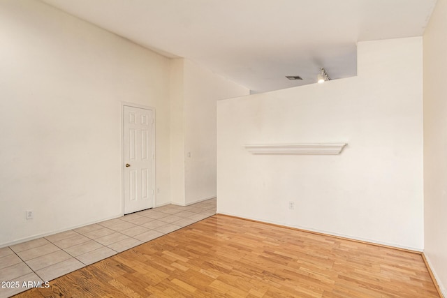 3006 W Matthew Dr, Phoenix, AZ 85027 - unfurnished room with wood finished floors and baseboards