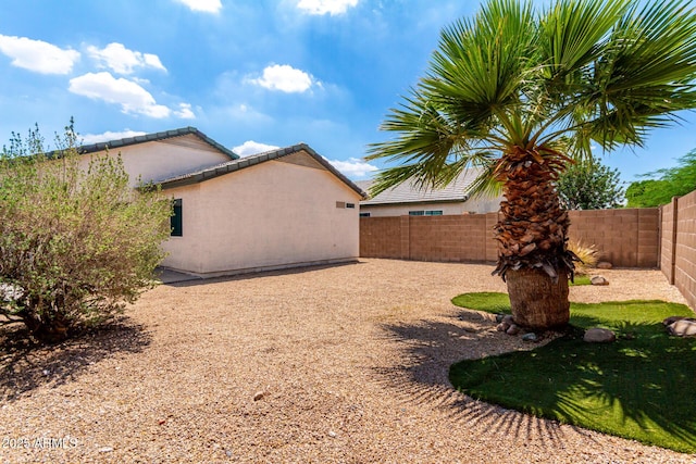 3006 W Matthew Dr, Phoenix, AZ 85027 - view of fenced backyard