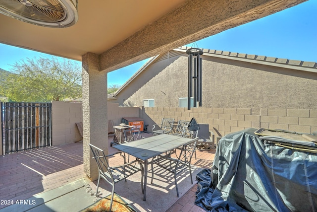 view of patio / terrace