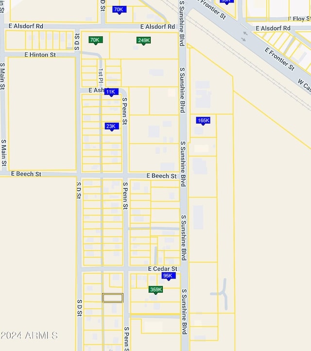 406 S Penn St Unit 2, Eloy AZ, 85131 land for sale