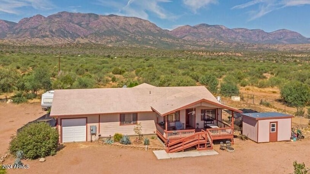 property view of mountains