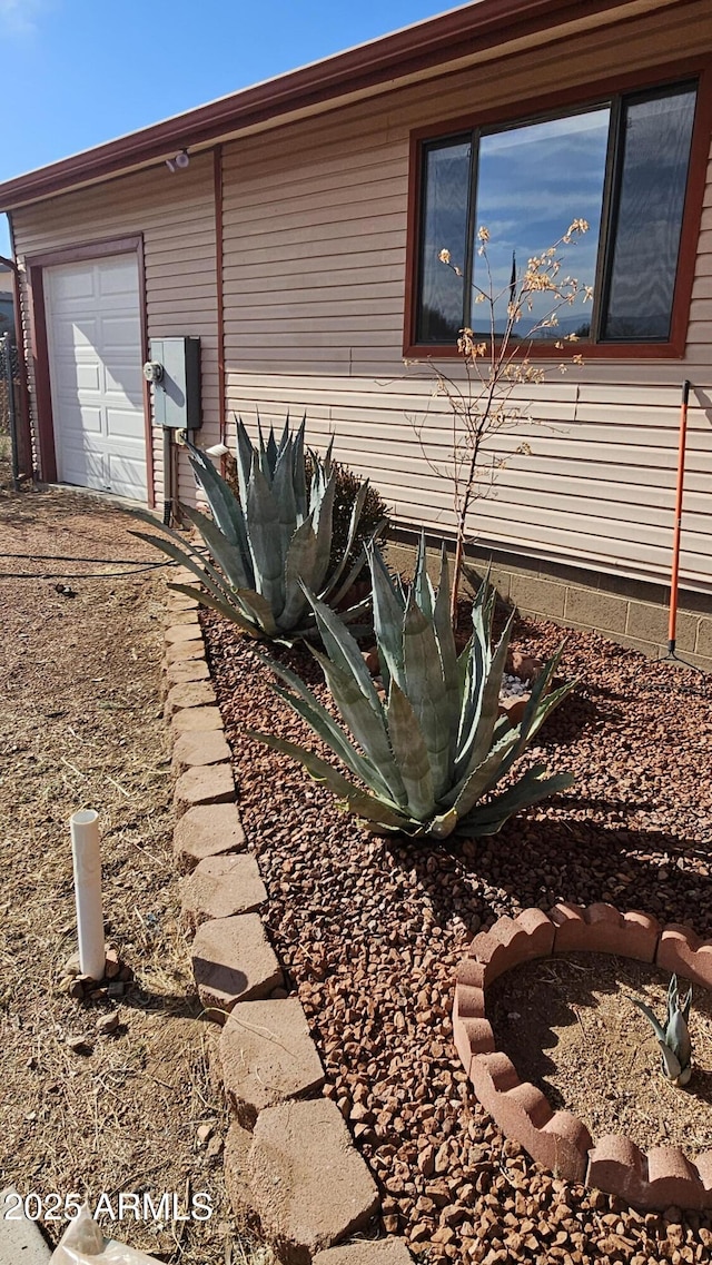 view of side of home