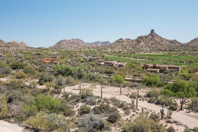 9804 E Running Deer Trl, Scottsdale, AZ 85262 - property view of mountains