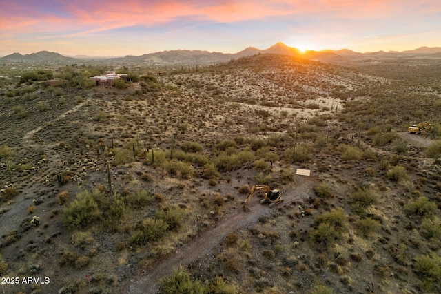 property view of mountains