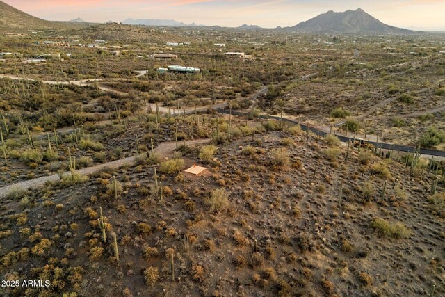 property view of mountains