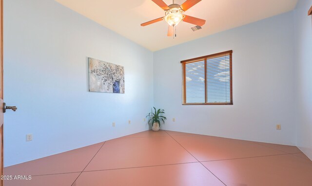 6754 E Roberto Loop, Hereford, AZ 85615 - spare room with a ceiling fan