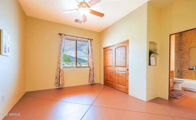 6754 E Roberto Loop, Hereford, AZ 85615 - entryway featuring a ceiling fan