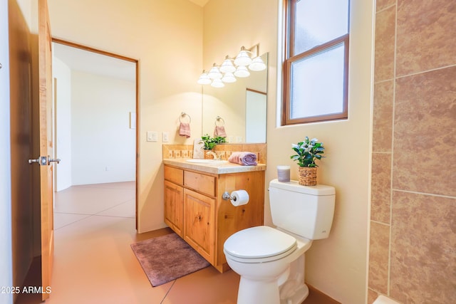 6754 E Roberto Loop, Hereford, AZ 85615 - bathroom featuring toilet and vanity