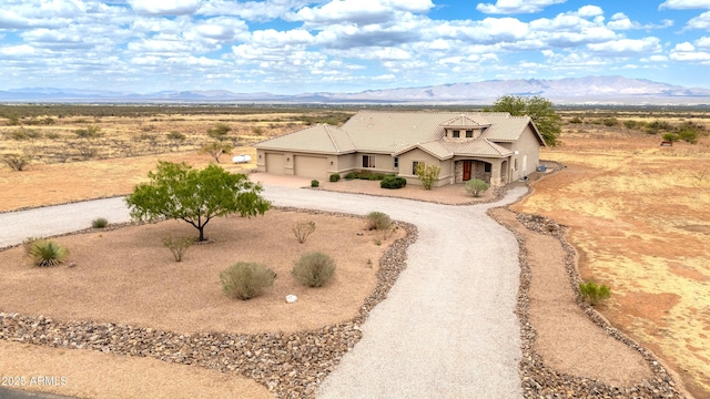 6754 E Roberto Loop, Hereford, AZ 85615 - view of subject property with mountains