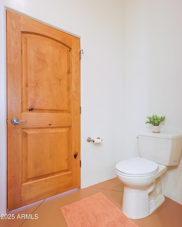 6754 E Roberto Loop, Hereford, AZ 85615 - bathroom with toilet and tile patterned flooring