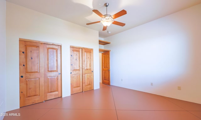 6754 E Roberto Loop, Hereford, AZ 85615 - unfurnished bedroom with ceiling fan