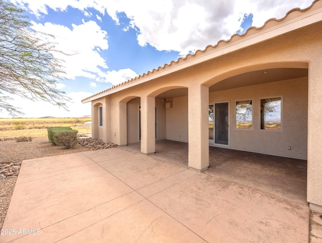 6754 E Roberto Loop, Hereford, AZ 85615 - view of patio