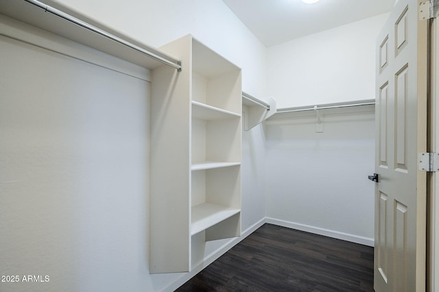 10925 E Toluca Ave, Mesa, AZ 85212 - spacious closet with dark wood finished floors