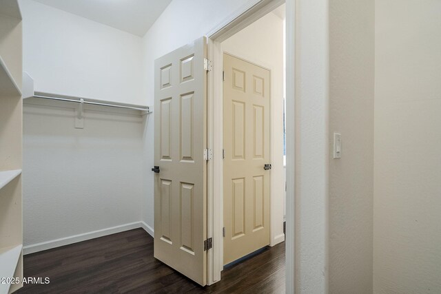 10925 E Toluca Ave, Mesa, AZ 85212 - spacious closet featuring dark wood-type flooring