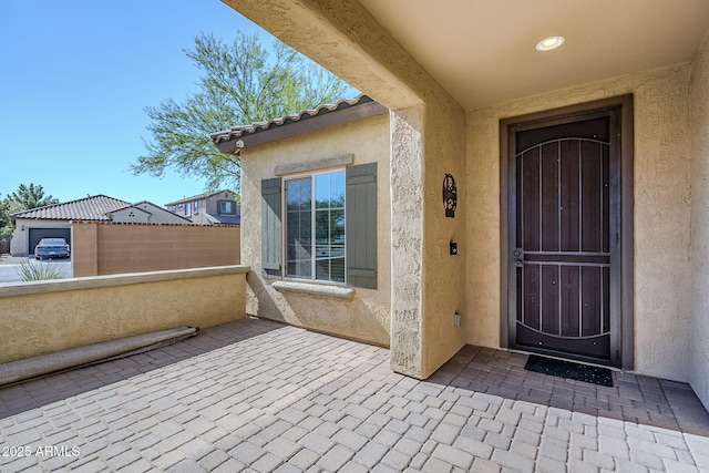 10925 E Toluca Ave, Mesa, AZ 85212 - entrance to property featuring stucco siding