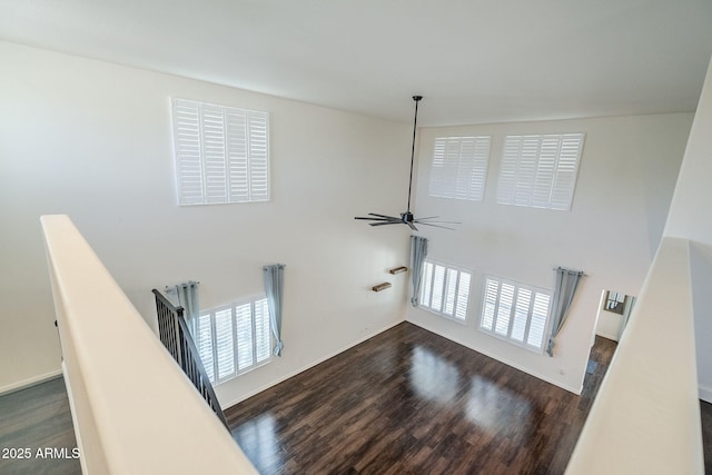 10925 E Toluca Ave, Mesa, AZ 85212 - staircase featuring wood finished floors