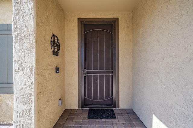10925 E Toluca Ave, Mesa, AZ 85212 - view of exterior entry featuring stucco siding