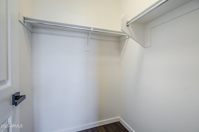 10925 E Toluca Ave, Mesa, AZ 85212 - spacious closet featuring dark wood finished floors
