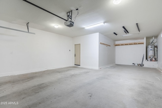 10925 E Toluca Ave, Mesa, AZ 85212 - garage with electric water heater and a garage door opener