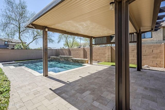 10925 E Toluca Ave, Mesa, AZ 85212 - fenced backyard with a patio area