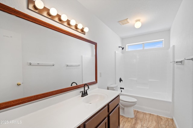 1203 W Escuda Rd, Phoenix, AZ 85027 - bathroom with vanity and  shower combination