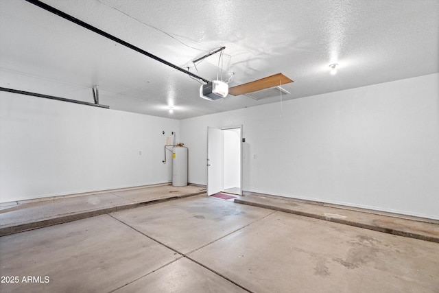 1203 W Escuda Rd, Phoenix, AZ 85027 - garage with a garage door opener and water heater