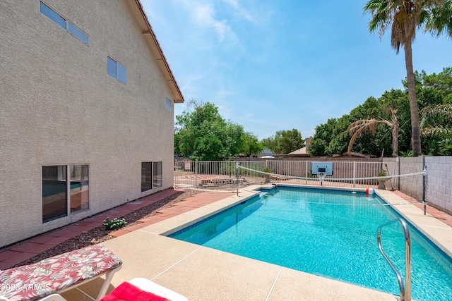 1203 W Escuda Rd, Phoenix, AZ 85027 - view of pool featuring a patio area and a fenced backyard