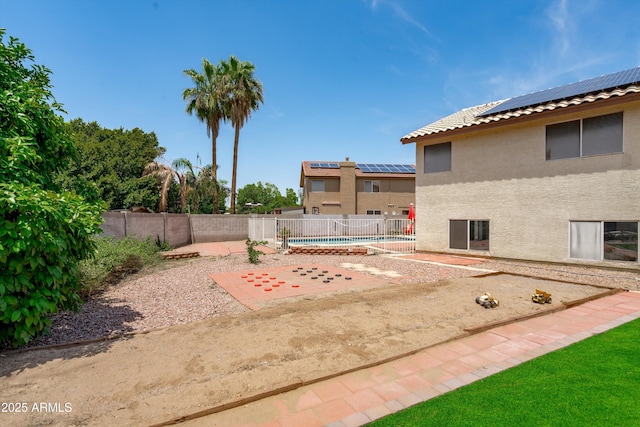 1203 W Escuda Rd, Phoenix, AZ 85027 - fenced backyard with a patio area
