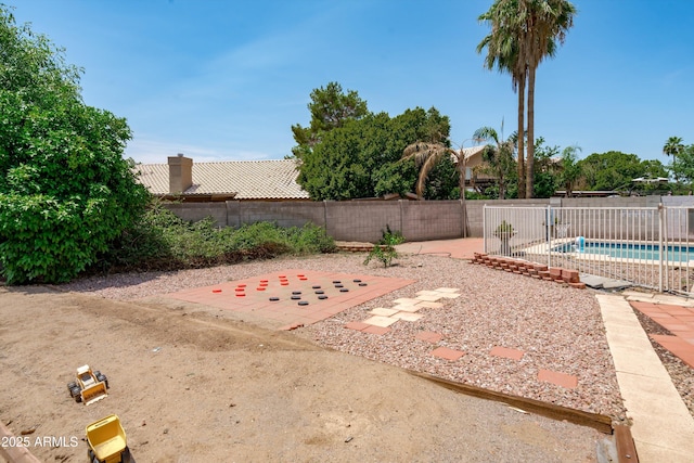 1203 W Escuda Rd, Phoenix, AZ 85027 - fenced backyard with a patio