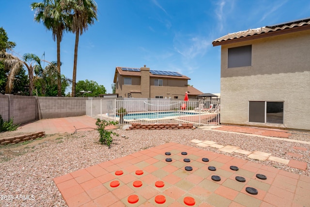 1203 W Escuda Rd, Phoenix, AZ 85027 - fenced backyard featuring a patio