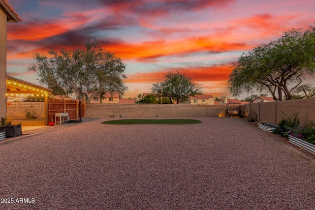 3805 E Desert Flower Ln, Phoenix, AZ 85044 - view of fenced backyard