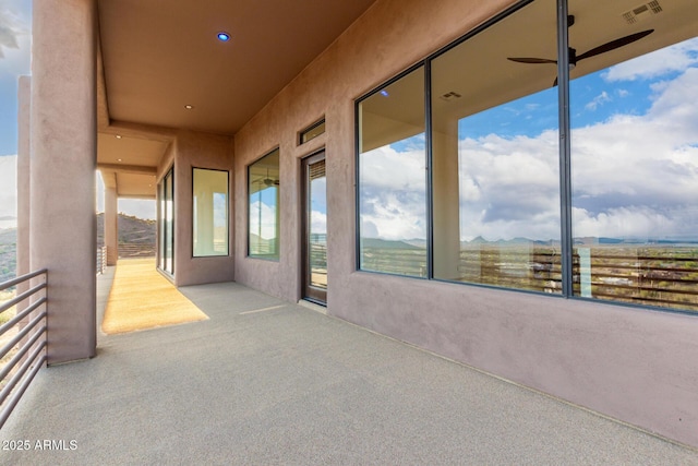 36923 N 31st Ave, Phoenix, AZ 85086 - view of patio with visible vents and a balcony