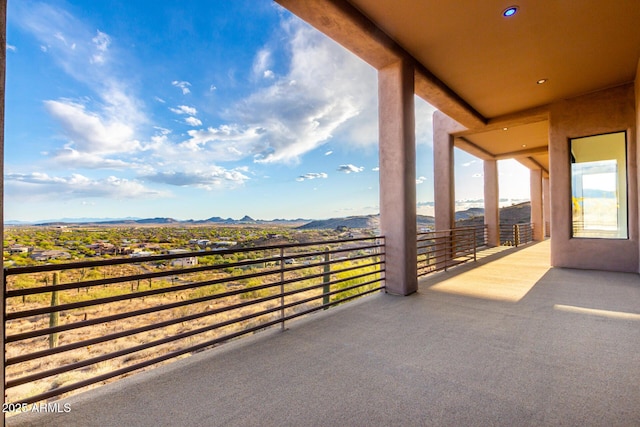 36923 N 31st Ave, Phoenix, AZ 85086 - balcony featuring a mountain view