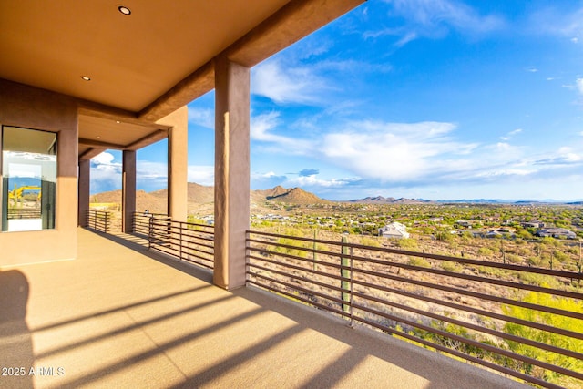 36923 N 31st Ave, Phoenix, AZ 85086 - balcony featuring a mountain view