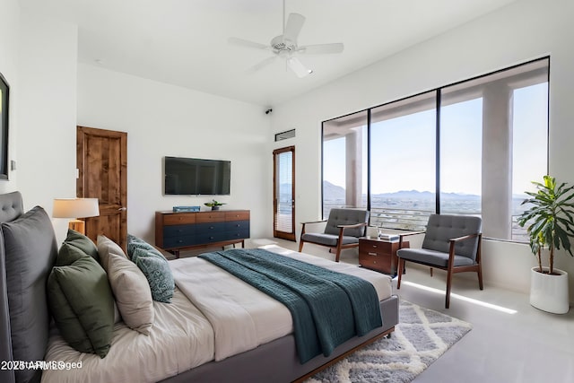 36923 N 31st Ave, Phoenix, AZ 85086 - bedroom with carpet floors and a ceiling fan