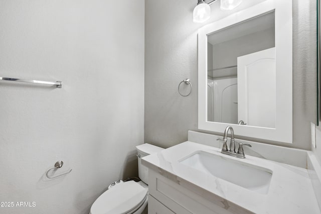 824 E Chelsea Dr, San Tan Valley, AZ 85140 - bathroom with toilet and vanity