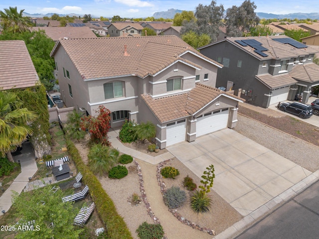 824 E Chelsea Dr, San Tan Valley, AZ 85140 - bird's eye view featuring a residential view