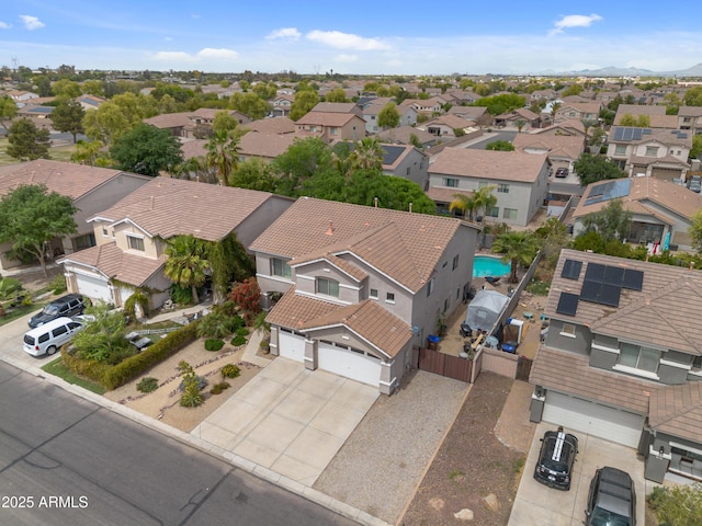 824 E Chelsea Dr, San Tan Valley, AZ 85140 - drone / aerial view with a residential view