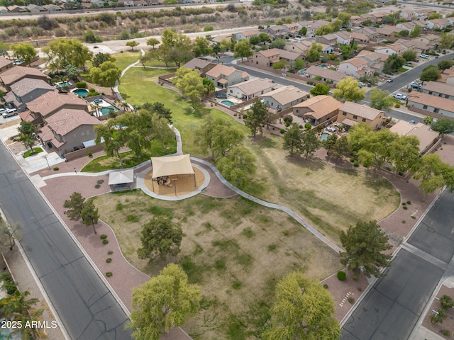 824 E Chelsea Dr, San Tan Valley, AZ 85140 - aerial view with a residential view