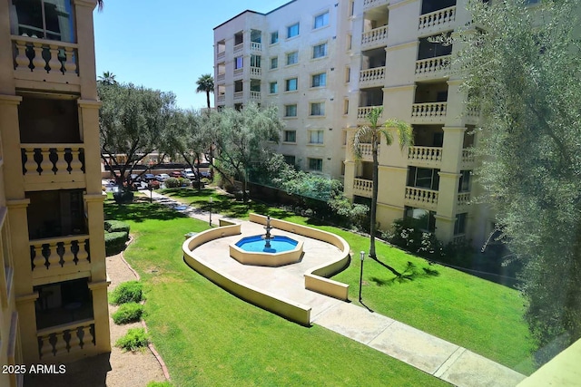 view of home's community