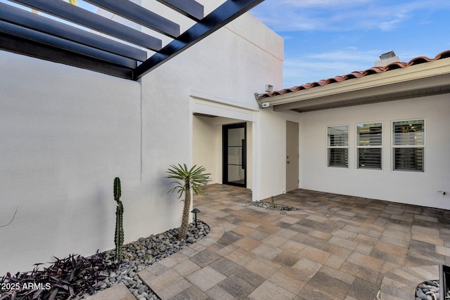 9136 N 81st St, Scottsdale, AZ 85258 - view of patio with a pergola