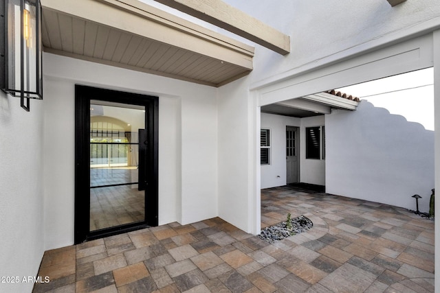 9136 N 81st St, Scottsdale, AZ 85258 - property entrance with a patio