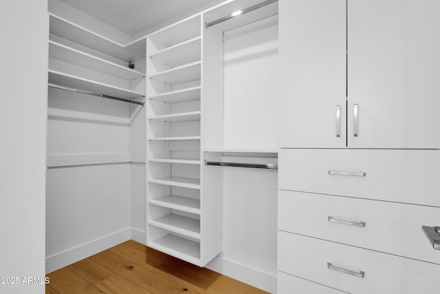9136 N 81st St, Scottsdale, AZ 85258 - walk in closet featuring light hardwood / wood-style flooring