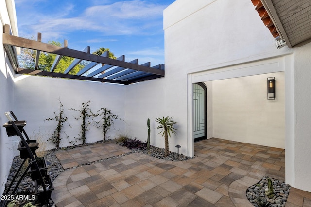 9136 N 81st St, Scottsdale, AZ 85258 - view of patio with a pergola