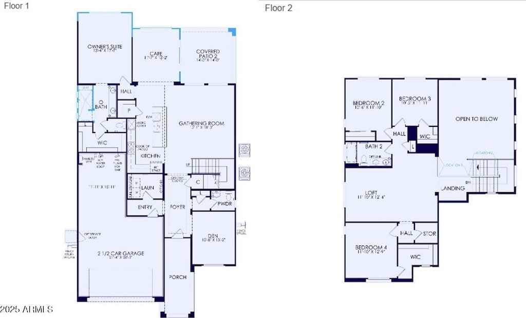 13758 W Whisper Rock Trl, Peoria, AZ 85383 - view of property floor plan
